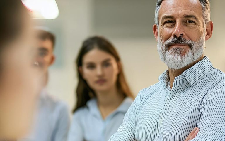Liderança intermediária sustenta crescimento