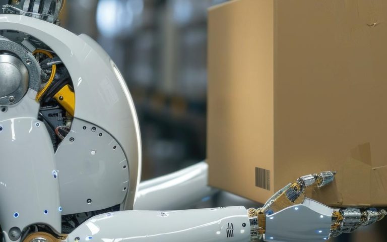 IA e automação aceleram a nova logística conectada