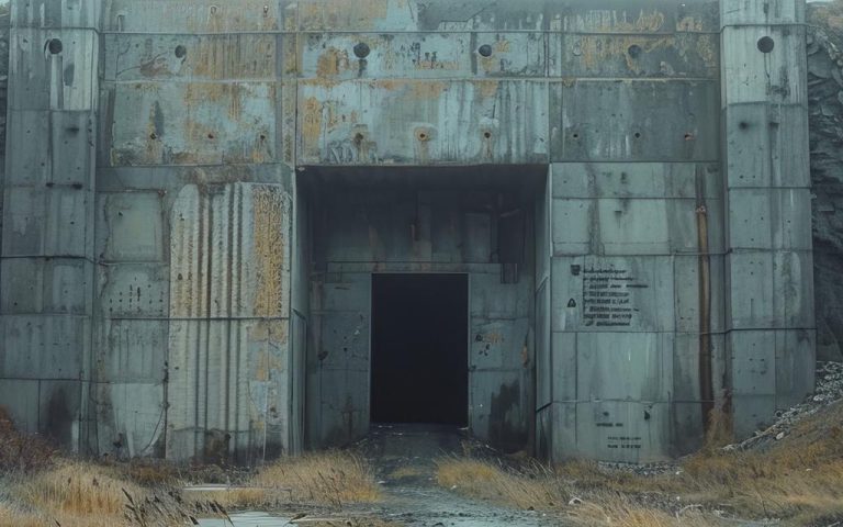 Bunkers de dados revelam o lado físico da era digital